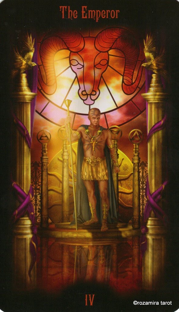 Legacy of the Divine Tarot